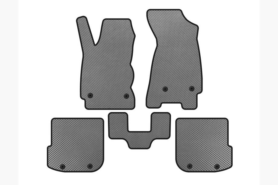 Audi A4 B5 1994–2001 Covorase EVA (Avant, Gri) Image