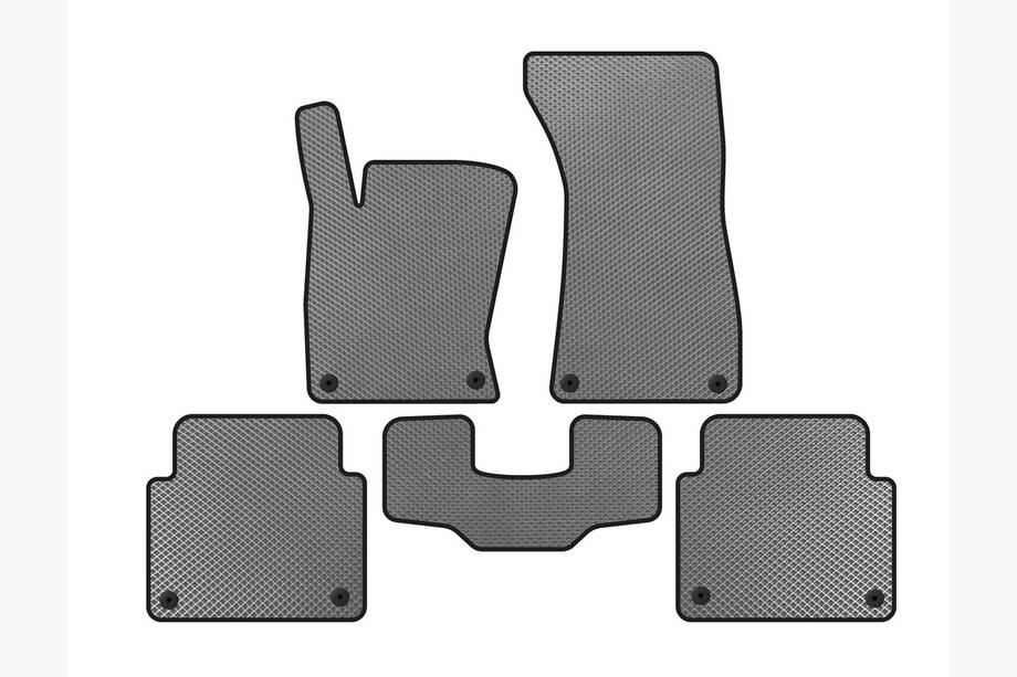 Audi A8 2002-2009 Covorase EVA (Short, Gri) Image