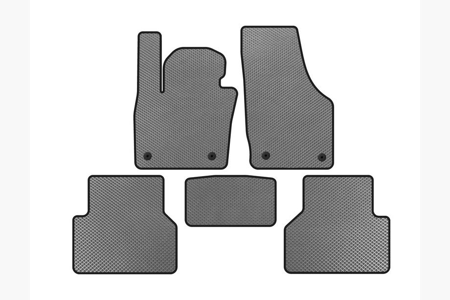 Audi Q3 2011-2019 Covorase EVA (Gri) Image