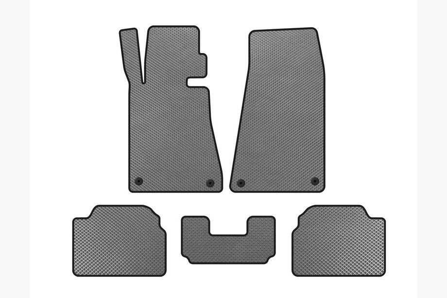BMW 5 Series E34 1988-1995 Covorase EVA (Gri) Image