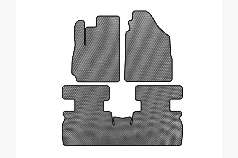 Jetour X70 2018- Covorase EVA (2 Randuri, Gri) Image