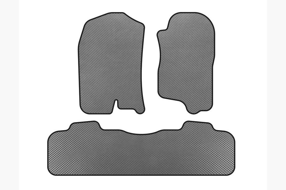 Chevrolet Tahoe 2007-2014 Covorase EVA (2 Randuri, 2007-2014, Gri) Image