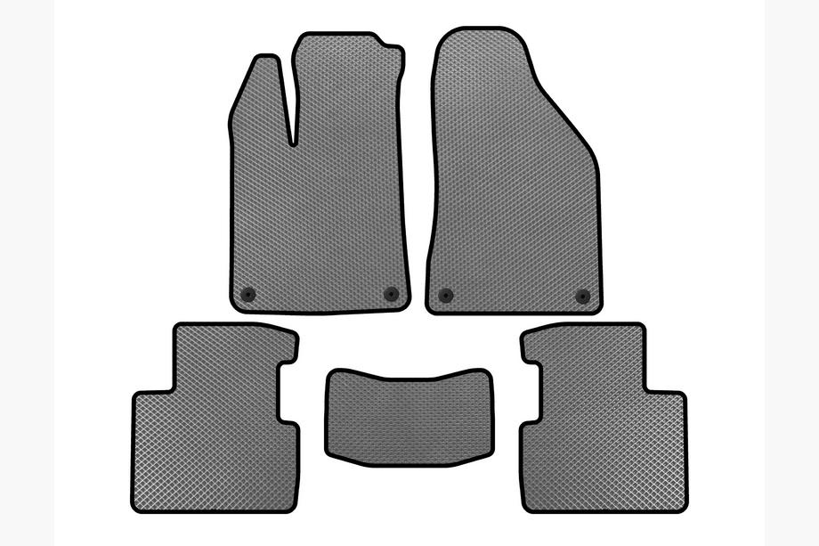 Chrysler 200 II 2014-2017 Covorase EVA (SD, Gri) Image