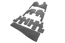 Chrysler Voyager 2001-2007 Covorase EVA (pentru Grand Voyager, Automat, Gri) foto 2