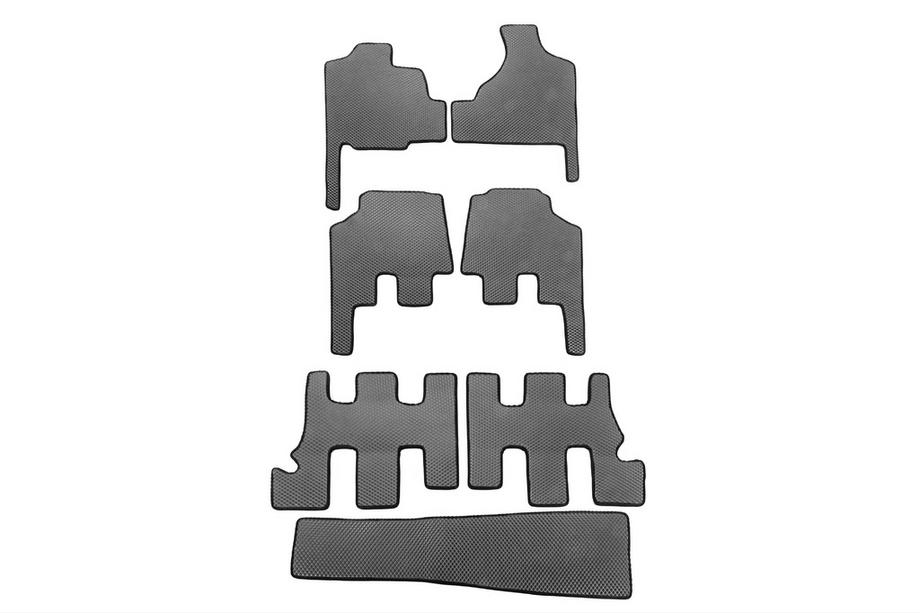 Chrysler Voyager 2001-2007 Covorase EVA (pentru Grand Voyager, Automat, Gri) Image