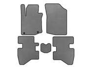 Citroen C-1 2005-2014 Covorase EVA (HB, Gri) foto 1