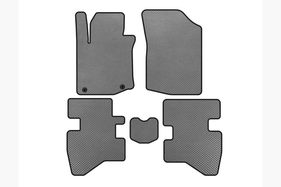 Citroen C-1 2005-2014 Covorase EVA (HB, Gri) Image