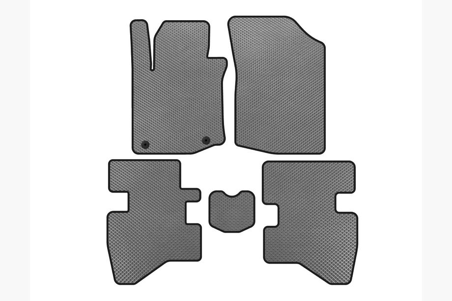 Citroen C-1 2014-2021 Covorase EVA (HB, Gri) Image