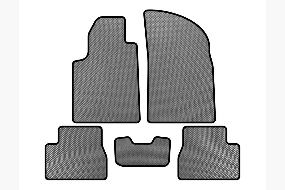Citroen C-3 2002-2009 Covorase EVA (Gri) Image