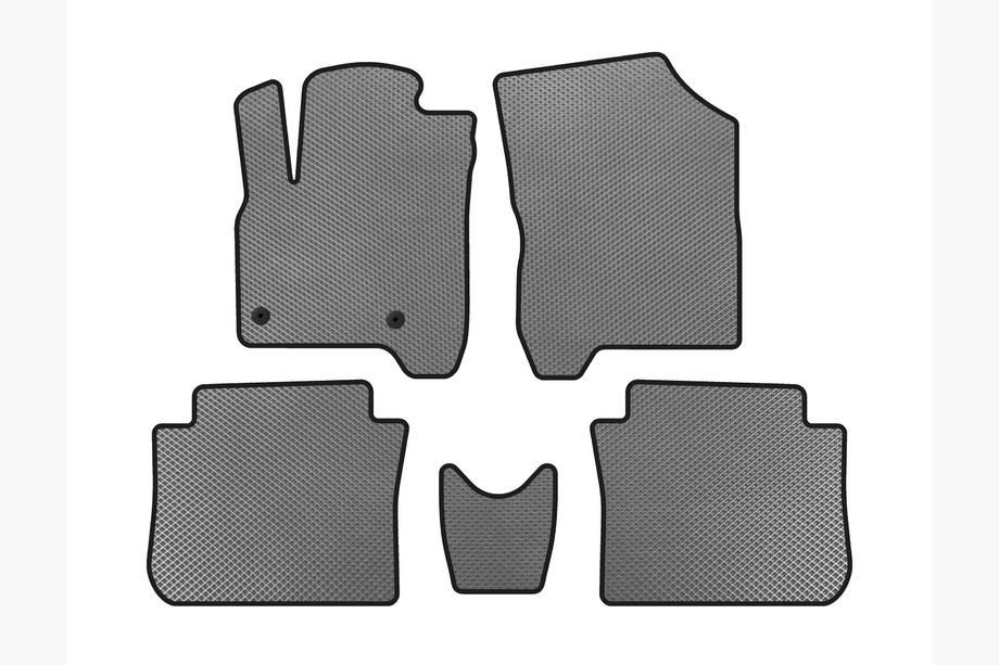 Citroen C-3 Picasso 2010-2017 Covorase EVA (Gri) Image