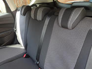 Ford Kuga/Escape 2013-2019 Huse Auto (Textil↗Piele Ecologica, Premium) foto 6