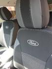 Ford Kuga/Escape 2013-2019 Huse Auto (Textil↗Piele Ecologica, Premium) foto 10