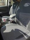 Ford Kuga/Escape 2013-2019 Huse Auto (Textil↗Piele Ecologica, Premium) foto 12