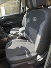 Ford Kuga/Escape 2013-2019 Huse Auto (Textil↗Piele Ecologica, Premium) foto 16