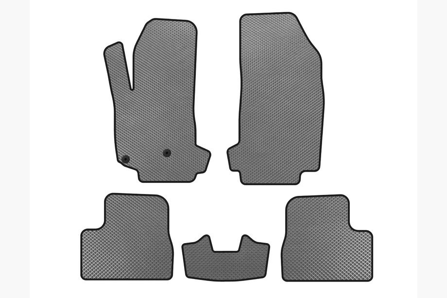Citroen DS-3 2009-2016 Covorase EVA V-2 (Gri) Image
