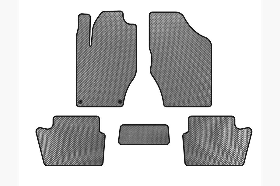 Citroen DS-4 2010-2015 Covorase EVA (HB, Inainte de facelift, Gri) Image