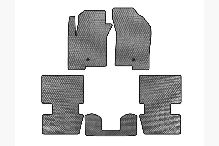 Dodge Caliber 2006-2011 Covorase EVA (HB, Gri) Image