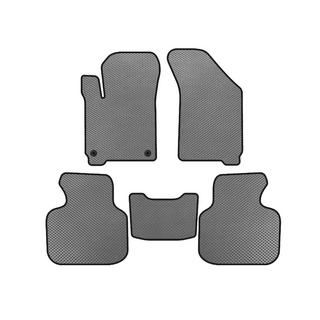 Covorase EVA (2011-2020, 7 locuri, Gri) Dodge Journey 2008-2020
