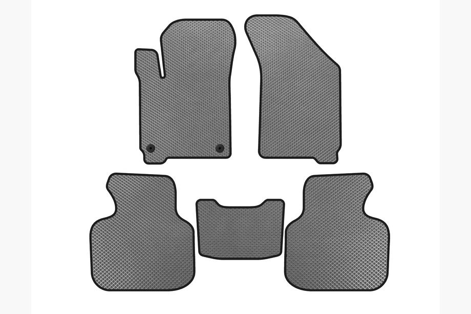 Dodge Journey 2008-2020 Covorase EVA (2011-2020, 7 locuri, Gri) Foto 1