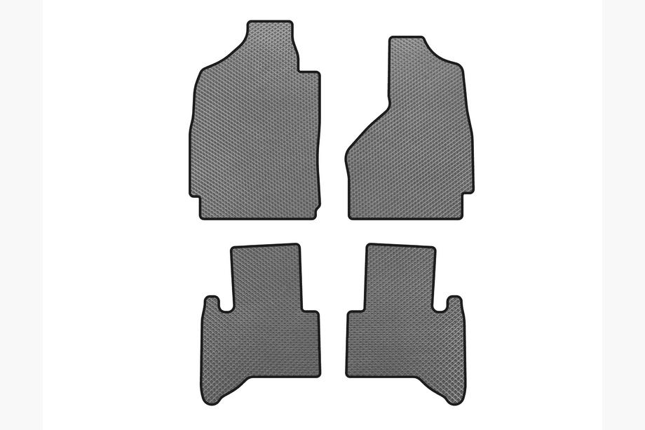 Dodge RAM (DR/DH/D1/DC/DM) 2002–2009 Covorase EVA (2002-2009, Gri) Image