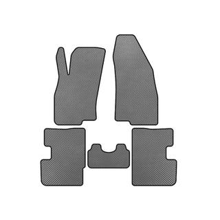 Covorase EVA (2011-2018, HB, 3 usi, Gri) Fiat Punto Grande/EVO 2006-2018