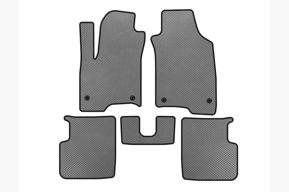 Fiat Panda 2011-2023 Covorase EVA (Gri) Image