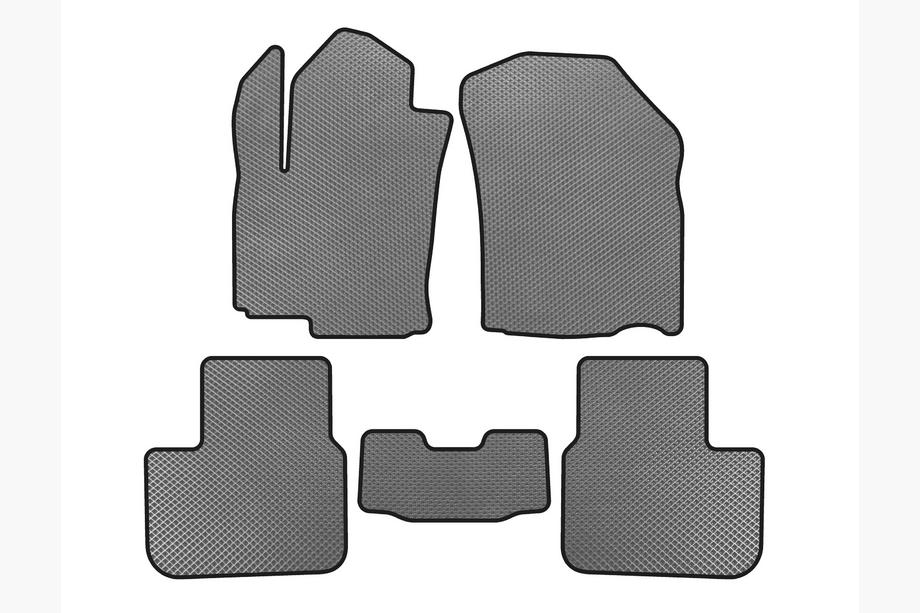 Fiat Sedici 2006-2014 Covorase EVA (HB, Gri) Image