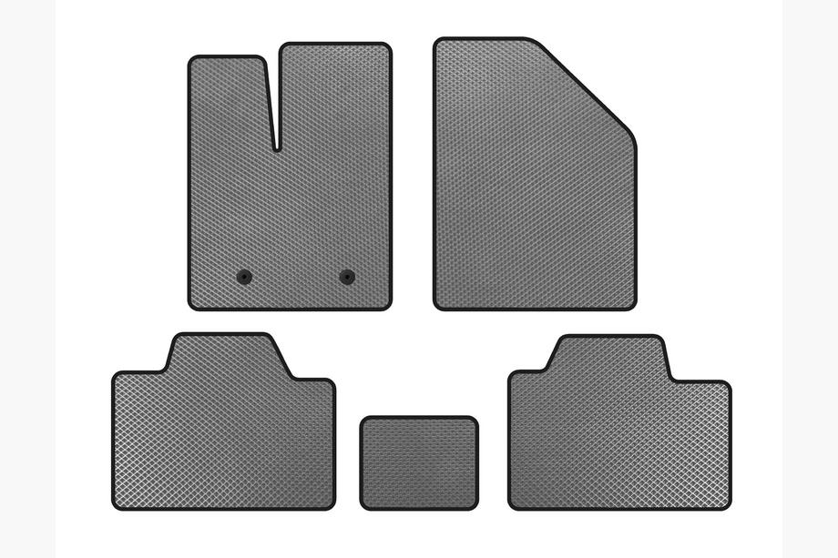 Ford Edge 2006-2014 Covorase EVA (Gri) Foto 1