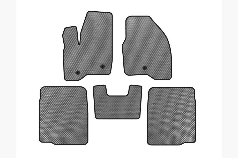 Ford Explorer 2011-2019 Covorase EVA (2 Randuri, 2011-2015, Gri) Image