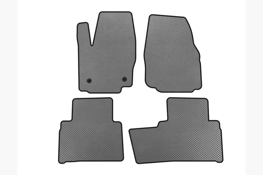 Ford Galaxy 2007-2015 Covorase EVA (2 Randuri, Gri) Image