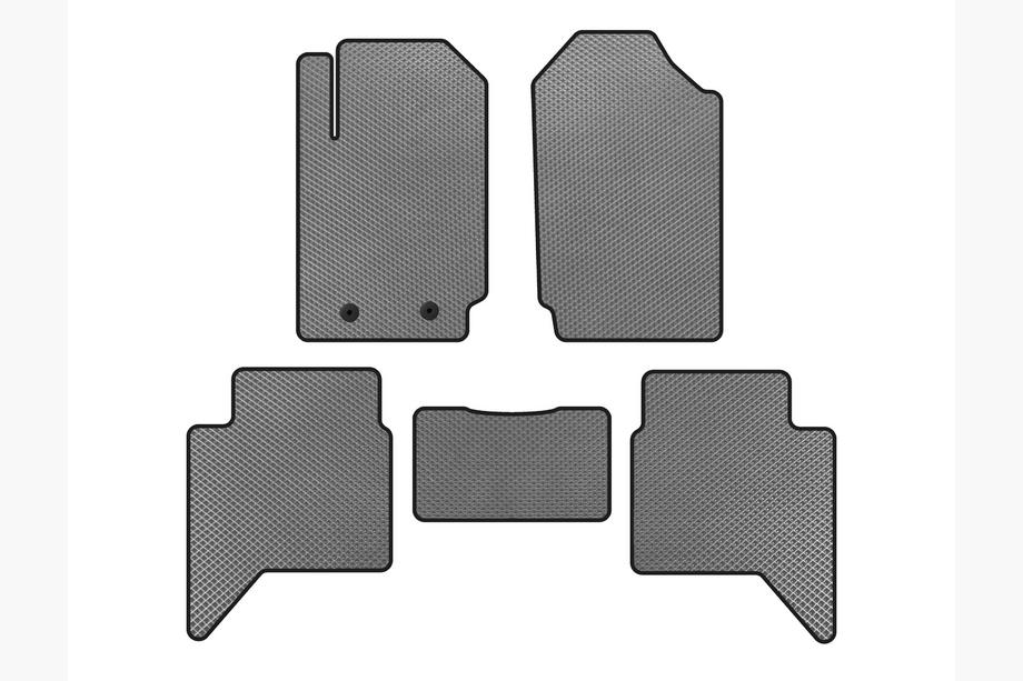 Ford Ranger 2011–2022 Covorase EVA (Gri) Image