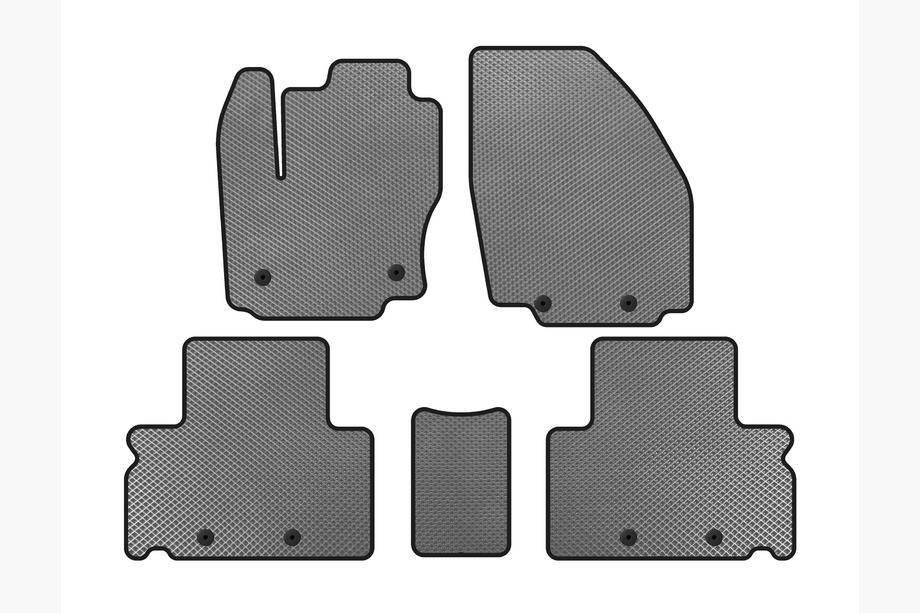 Ford S-Max 2007-2014 Covorase EVA (Gri) Image