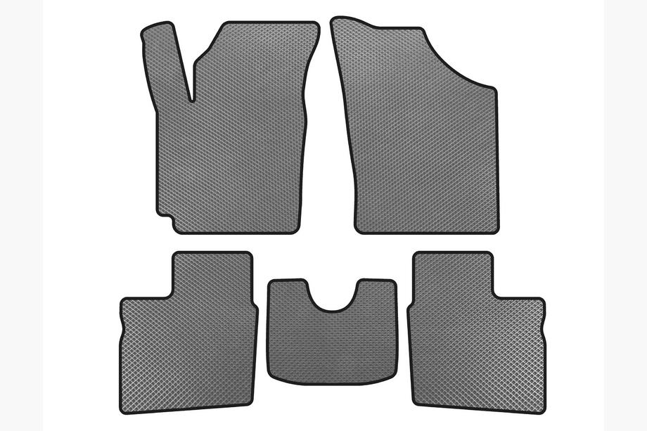 Geely CK-1 2005-2008 Covorase EVA (2005-2009, SD, Gri) Image