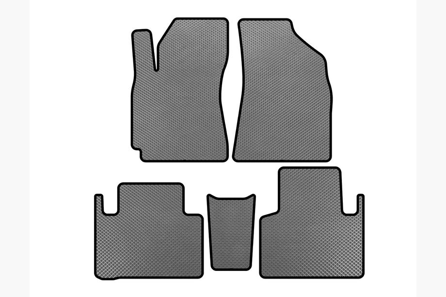 Geely Emgrand X7 2011- Covorase EVA (Gri) Image