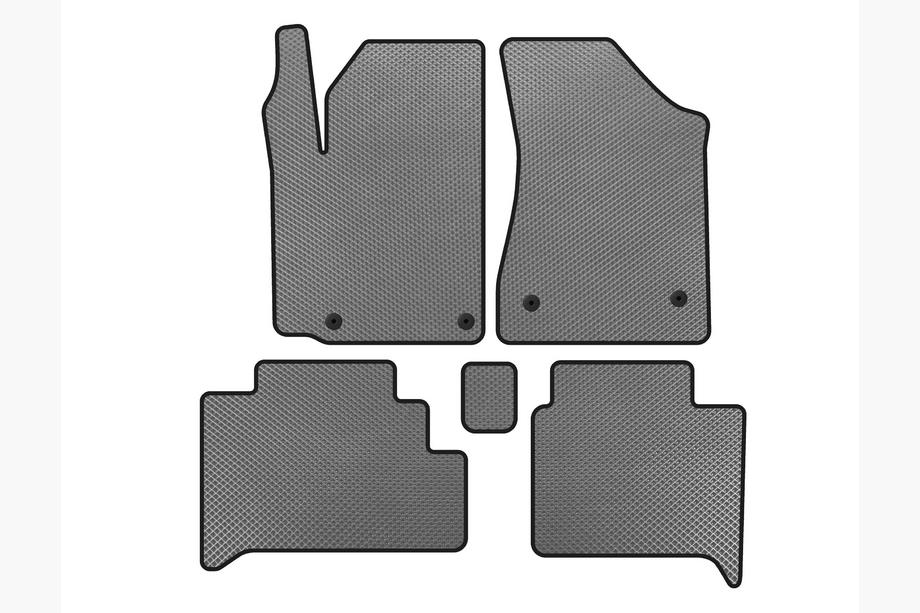 Geely GC-5 2010-2015 Covorase EVA (HB, Gri) Image