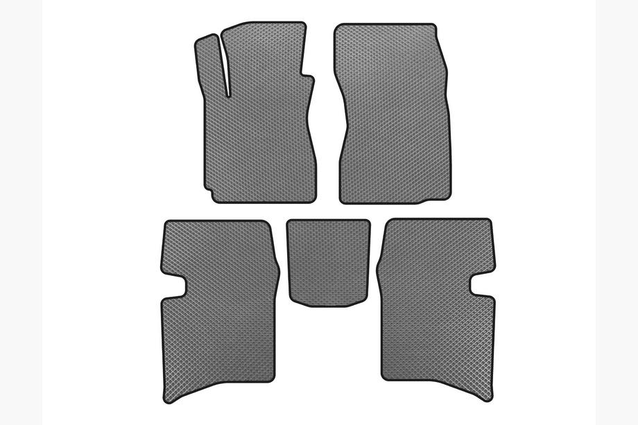 Geely MK 2006-2014 Covorase EVA (SD, Gri) Image