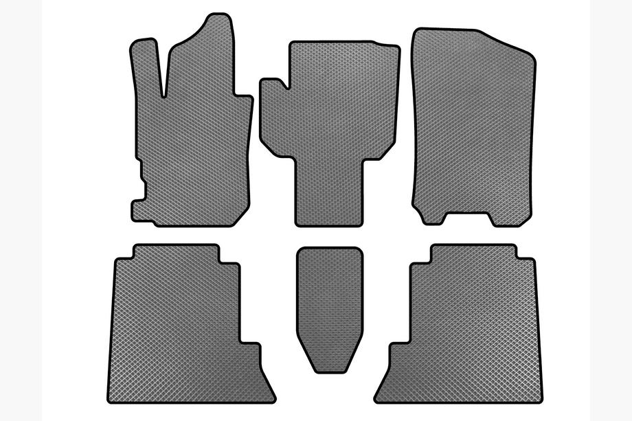 Honda FR-V 2004-2009 Covorase EVA (Gri) Image