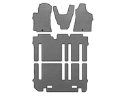 Hyundai H300, H1, Starex 2008-2020 Covorase EVA (Set complet, Gri) foto 1