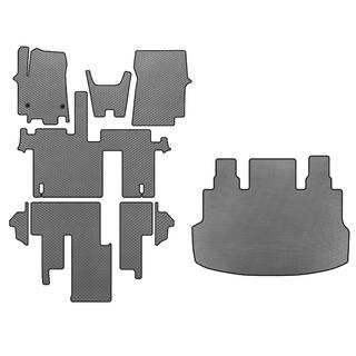 Covorase EVA (interior complet, 1+1, 5/9 locuri, Gri)