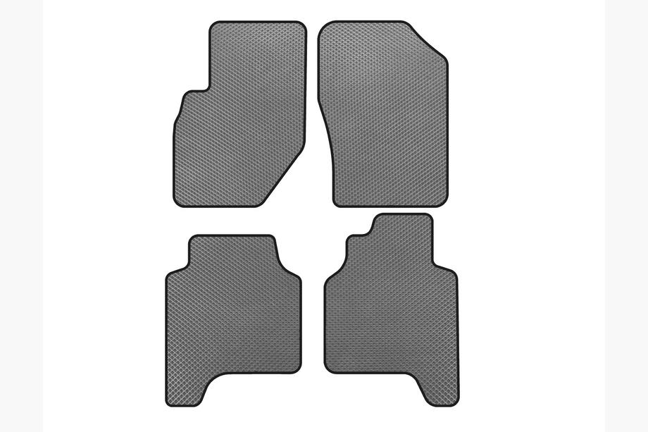 Hyundai Terracan 2001-2007 Covorase EVA (Gri) Image