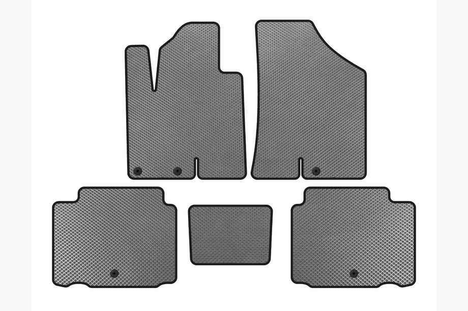 Hyundai IX55 2007-2012 Covorase EVA (Gri) Image
