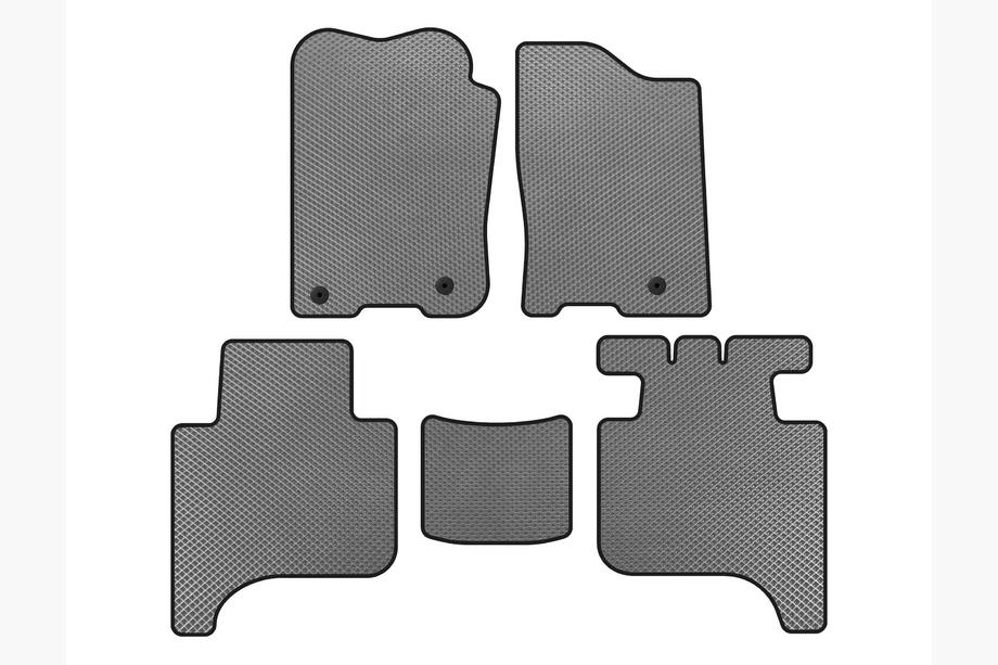 Infiniti QX56 2004-2010 Covorase EVA (2 Randuri, 2004-2008, Gri) Image