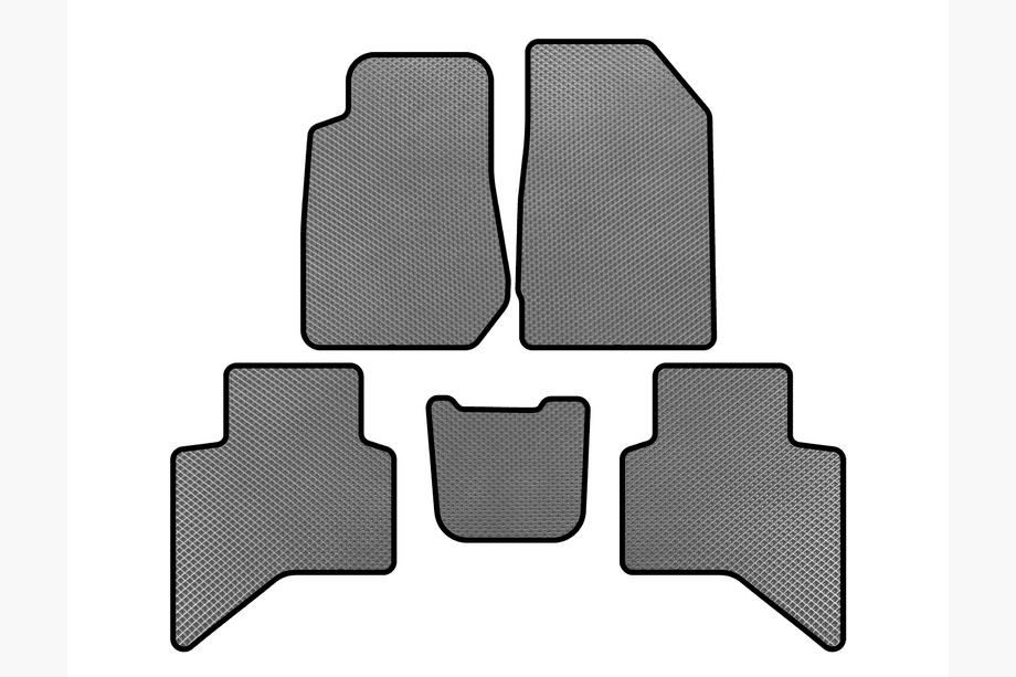 Isuzu D-Max 2019- Covorase EVA (Gri) Image