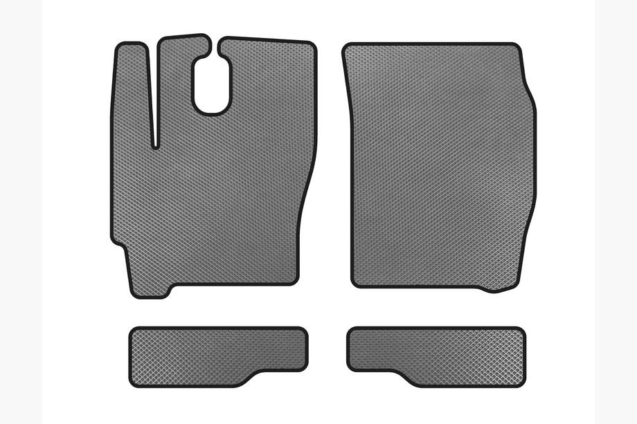 Iveco Eurocargo 2002-2008 Covorase EVA (Gri) Image