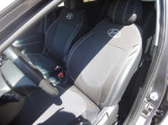 Hyundai Accent 2011-2017 Huse Auto (Piele Ecologica↗Textil, Premium) foto 6