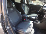 Hyundai Accent 2011-2017 Huse Auto (Piele Ecologica↗Textil, Premium) foto 17