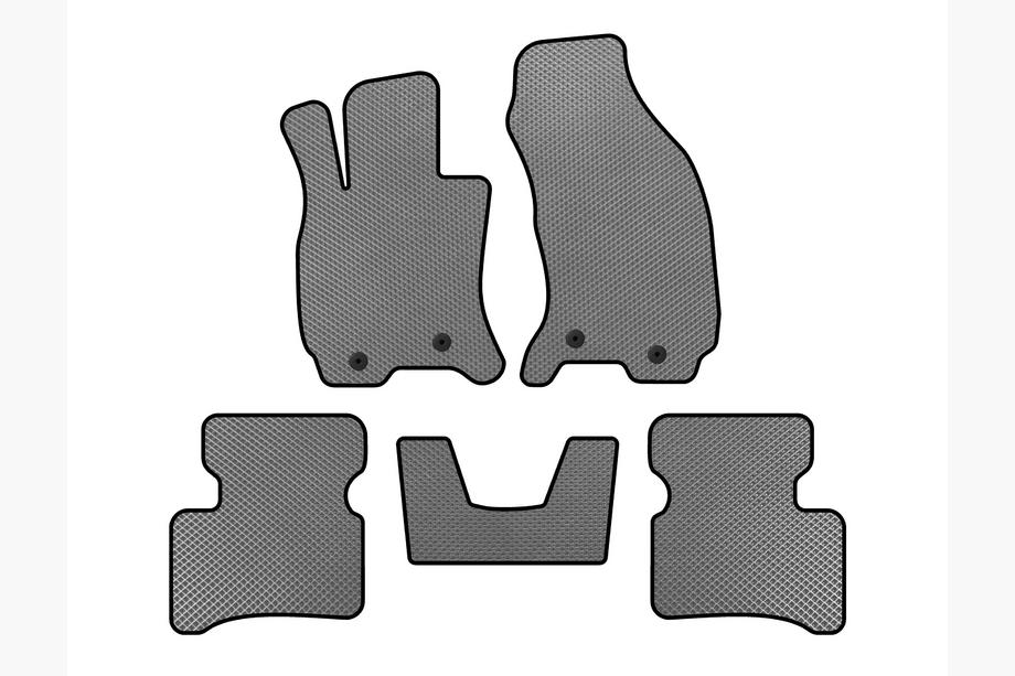 Jaguar X-Type 2001-2009 Covorase EVA (SD, Pedala acceleratie pe podea, Gri) Image