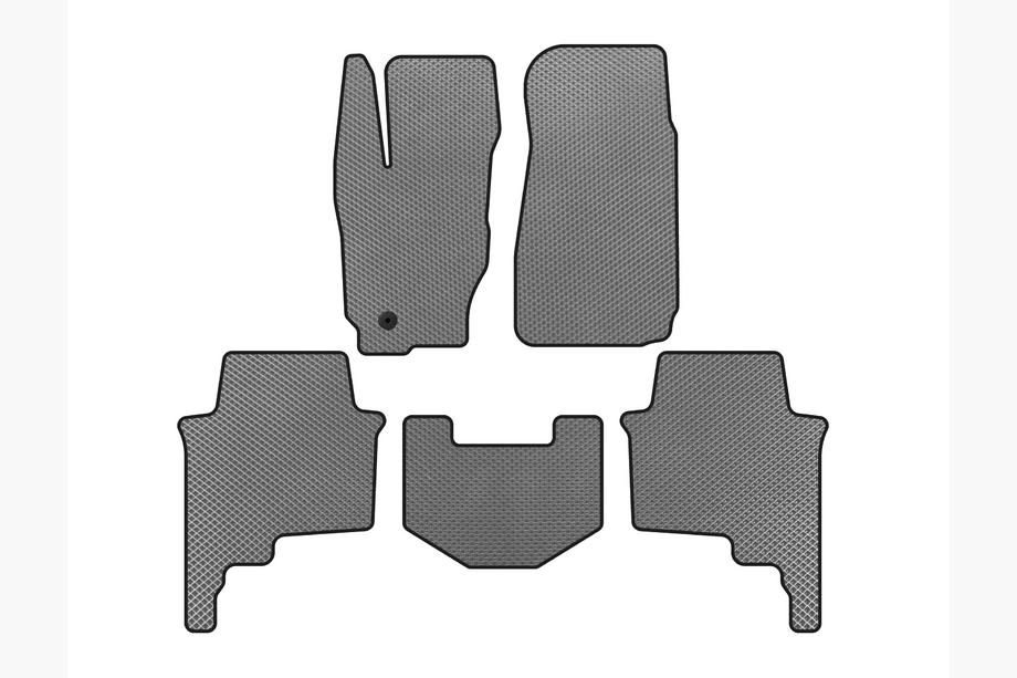 Jeep Commander 2005-2010 Covorase EVA (Gri) Image