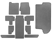 Kia Carnival 2002-2013 Covorase EVA (Set complet, Gri) foto 1