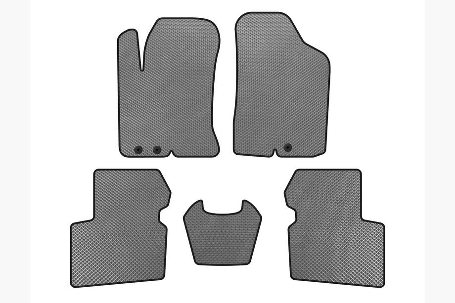 Kia Cerato 2 2010-2013 Covorase EVA (SD, Gri) Image